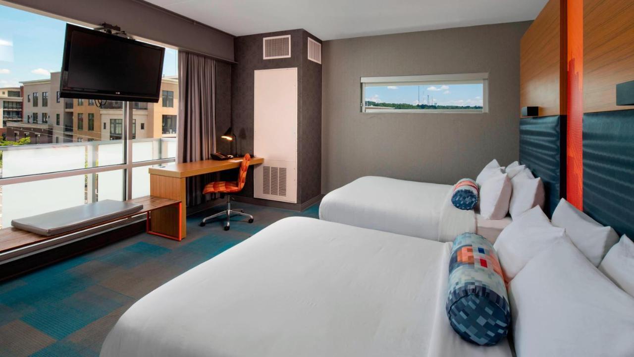 Aloft Birmingham Soho Square Hotell Homewood Eksteriør bilde