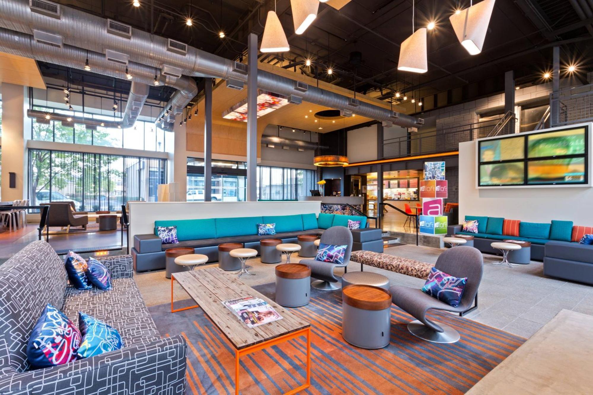Aloft Birmingham Soho Square Hotell Homewood Eksteriør bilde