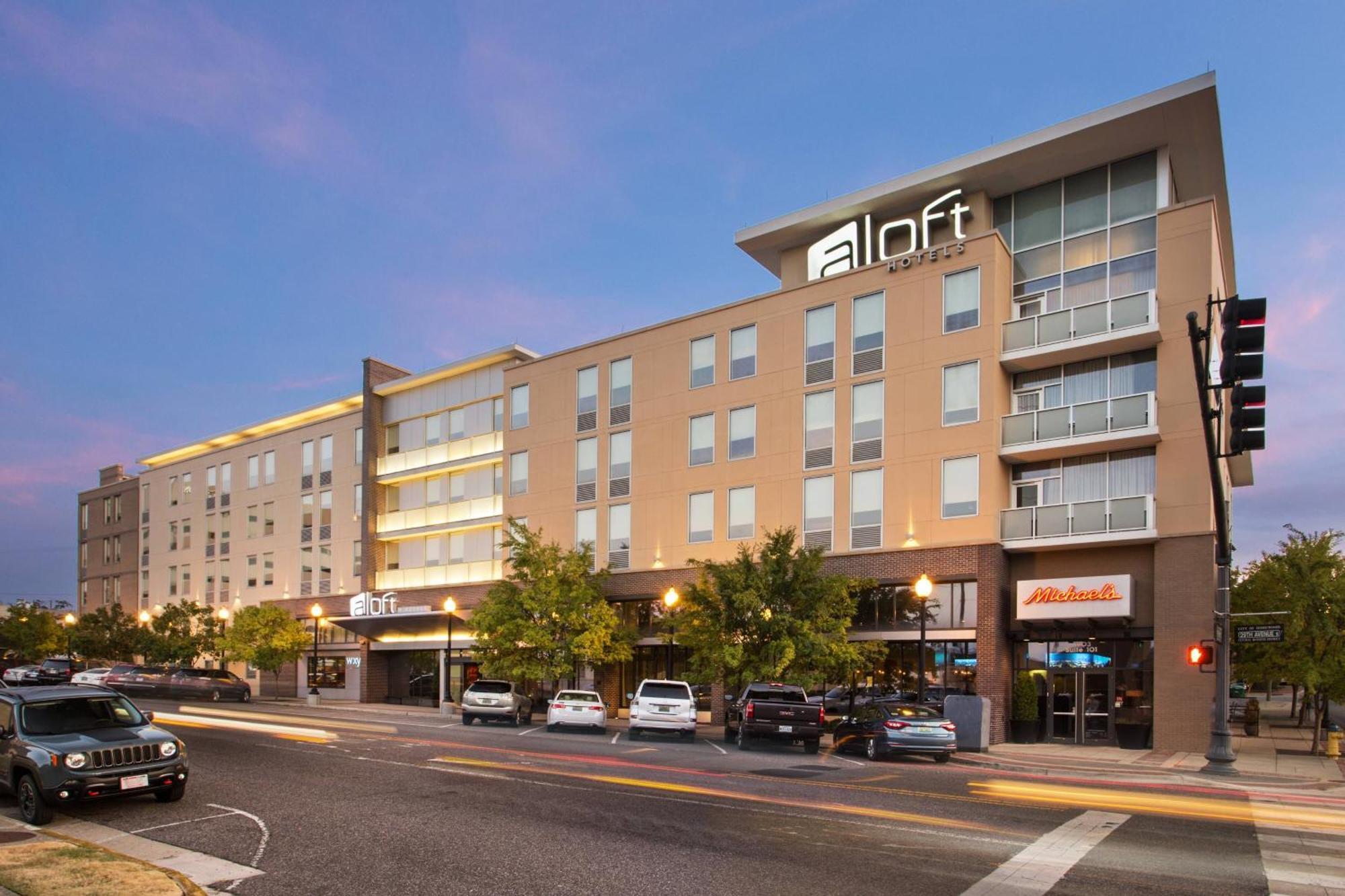 Aloft Birmingham Soho Square Hotell Homewood Eksteriør bilde