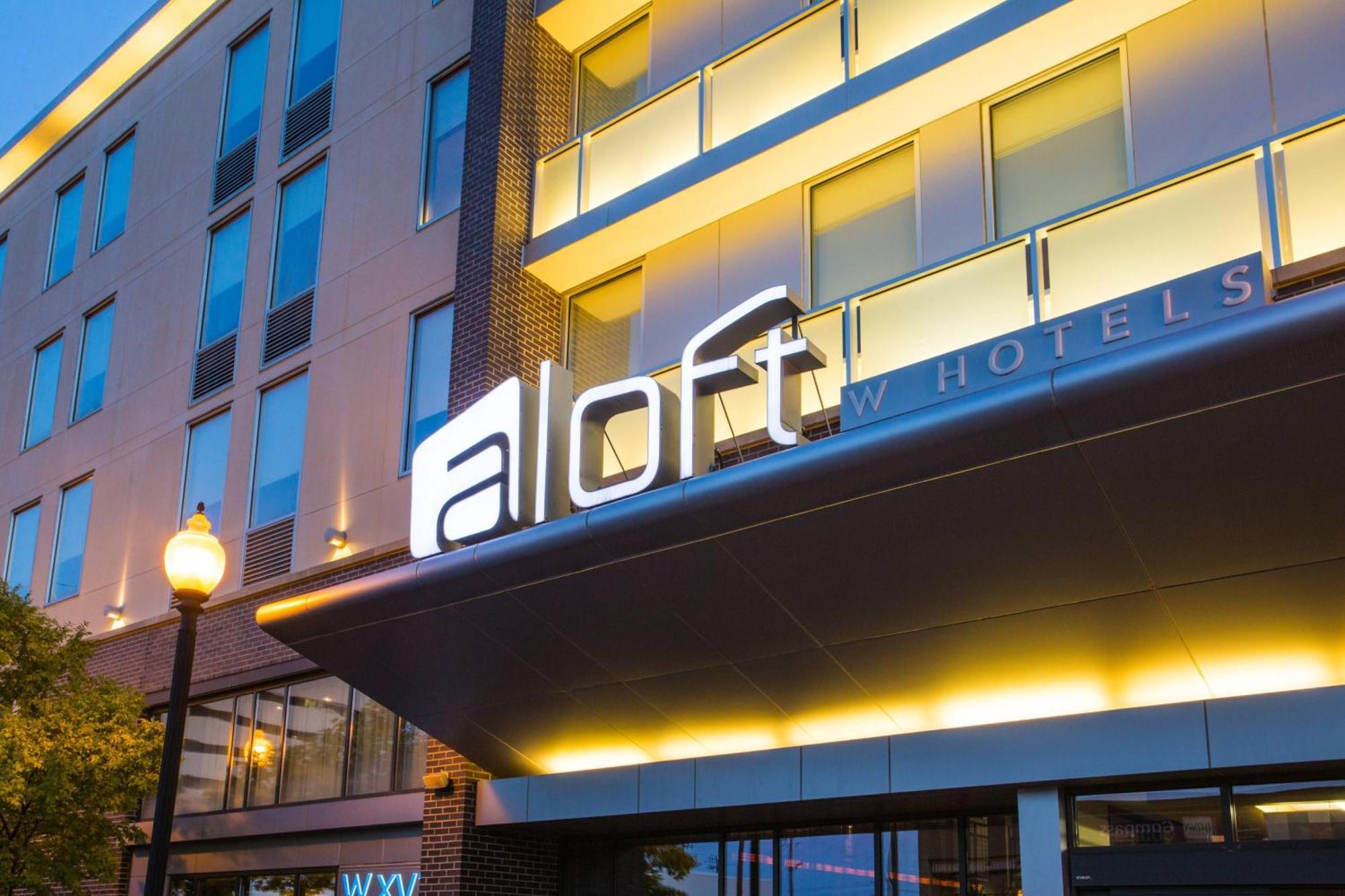 Aloft Birmingham Soho Square Hotell Homewood Eksteriør bilde