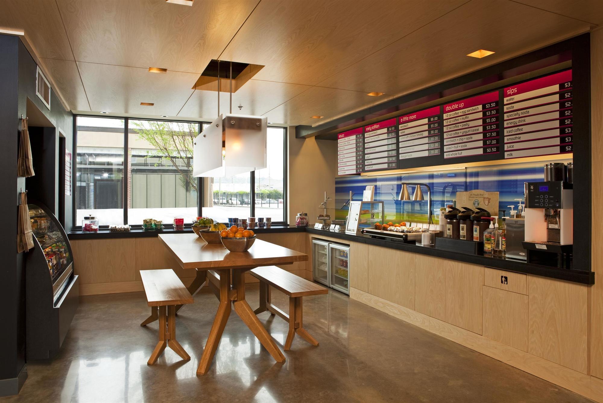Aloft Birmingham Soho Square Hotell Homewood Restaurant bilde