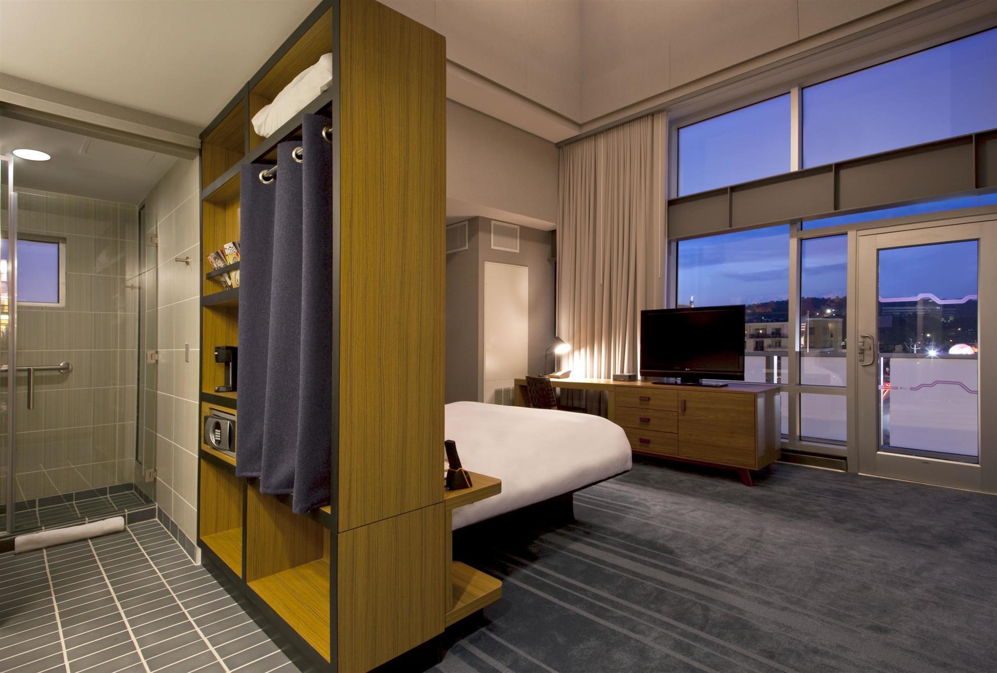 Aloft Birmingham Soho Square Hotell Homewood Rom bilde