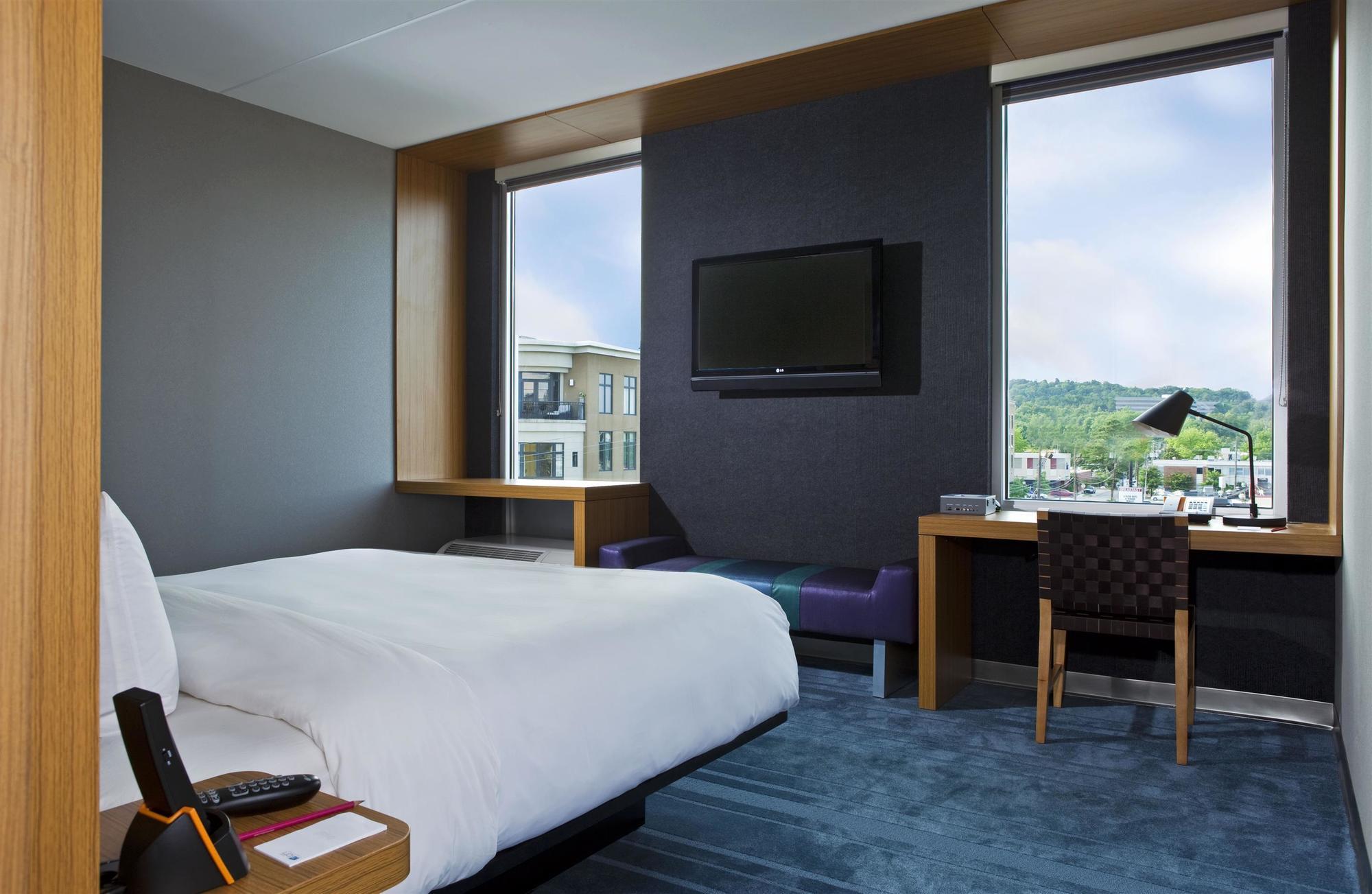 Aloft Birmingham Soho Square Hotell Homewood Rom bilde