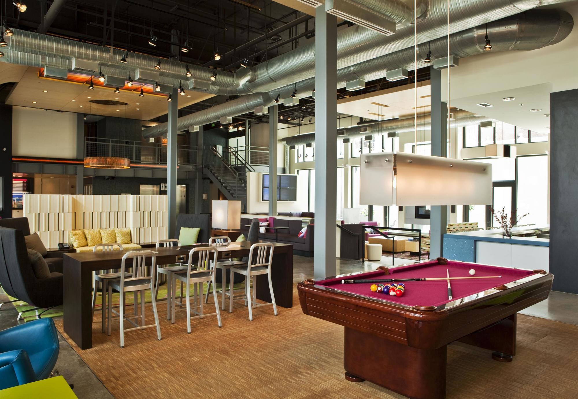 Aloft Birmingham Soho Square Hotell Homewood Fasiliteter bilde