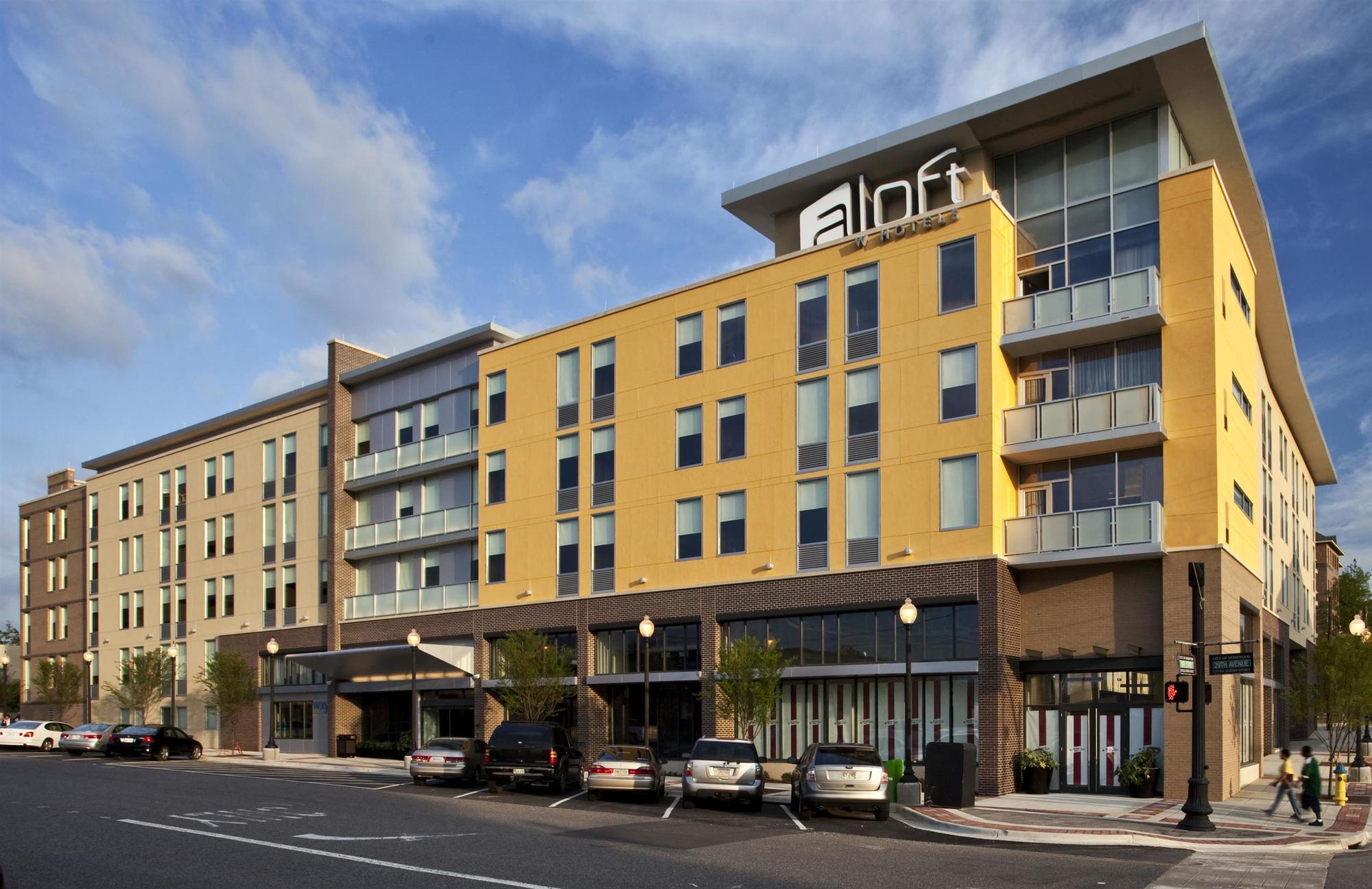 Aloft Birmingham Soho Square Hotell Homewood Eksteriør bilde