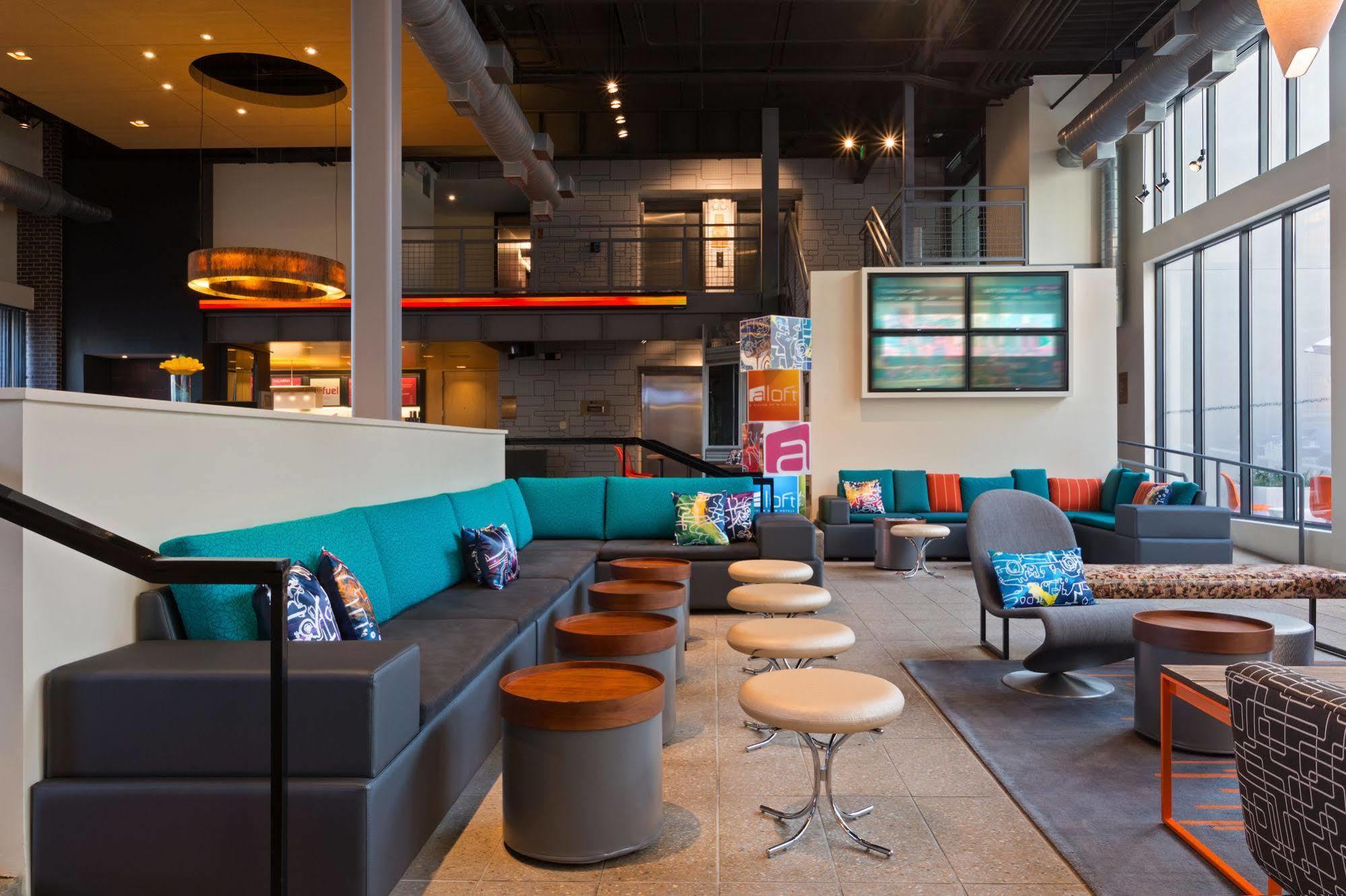 Aloft Birmingham Soho Square Hotell Homewood Eksteriør bilde